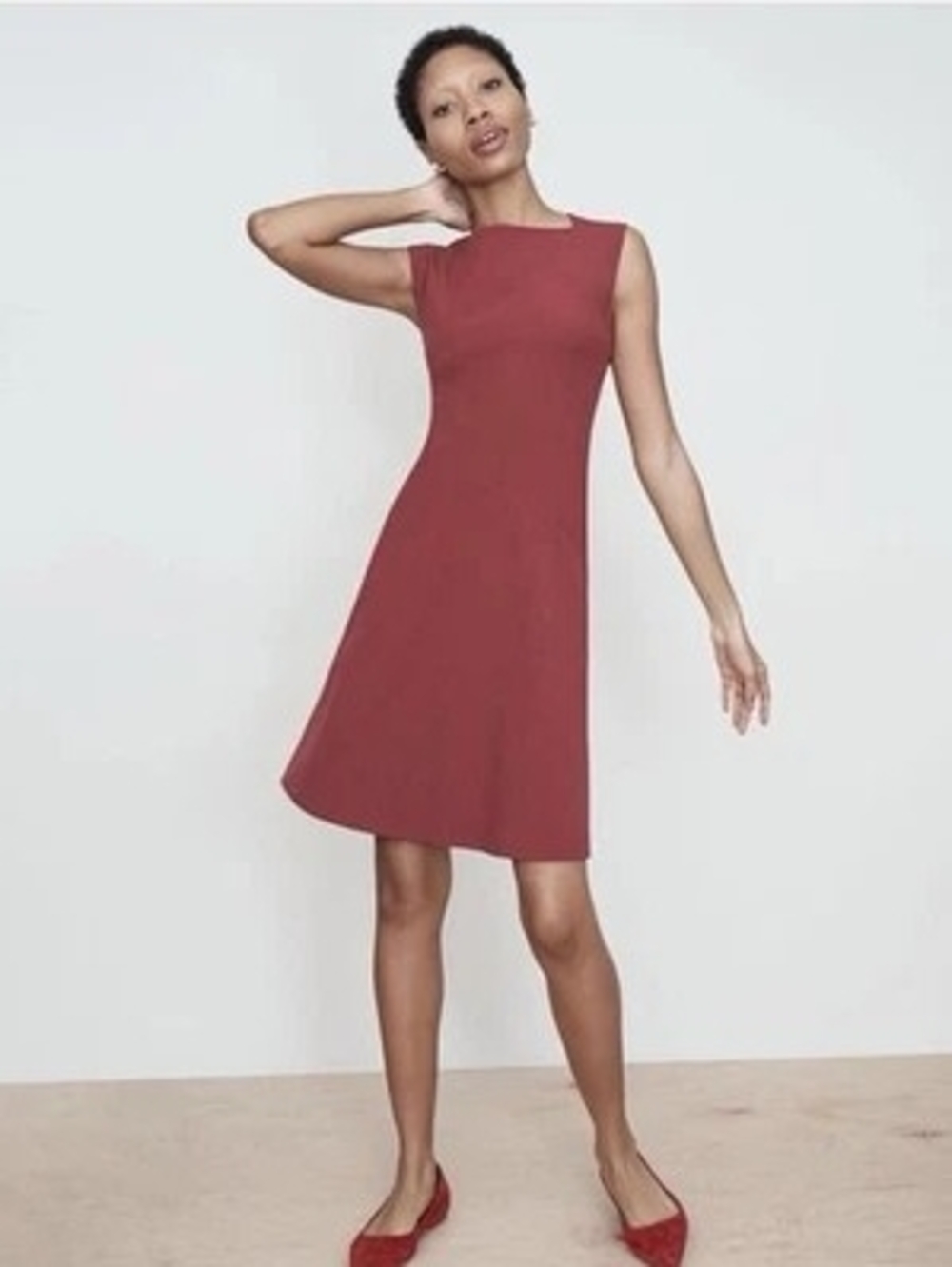 MM Lafleur Women's A-Line Classic Fit The Pauline Dress, Size 12, NWT